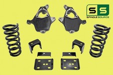 56 Lowering Drop Kit For 1999 - 2006 Chevrolet Silveradogmc Sierra 1500 V6