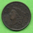 1834-P Large Cent — photo from another recent sale