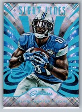 /100 2016 Panini Prime Signatures - Sight Lines Diamond Calvin Johnson #SL-CJ