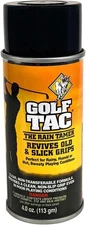 Pow’r Tac Tacky Golf Club Grip Spray Adhesive Enhancer - Invisible - Made in USA