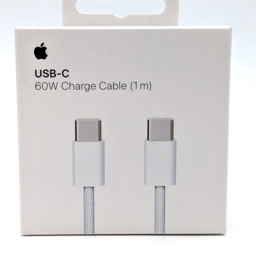 Apple 60W USB-C 1m Charging Cable A2795 - MQKJ3AM/A - Bundle of 5 - 第 2/10 張圖片