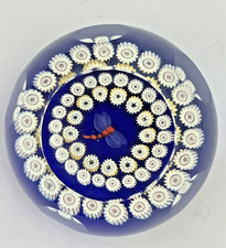 Caithness "Miniature Dragonfly" Glass Paperweight des. Allan Scott 1987