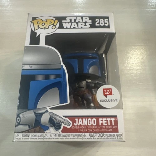 Funko Pop Star Wars Jango Fett #285 Action Figure Walgreens Exclusive