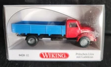 WIKING 0420 02 MAGIRUS S3500 FLATBED TRUCK PRITSCHEN  LKW HO 1:87 GERMANY NIP