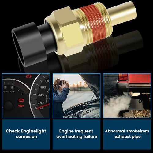 Engine Coolant Temperature Sensor Compatible with Avenger 2009-2014 nugIn - Picture 5 of 12