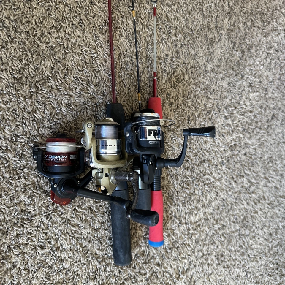 Lote de pesca en hielo Foto 2 de 4