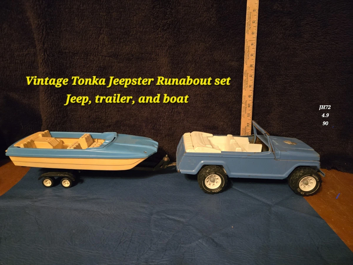 Tonka Jeep Diecast Trailers for sale | eBay
