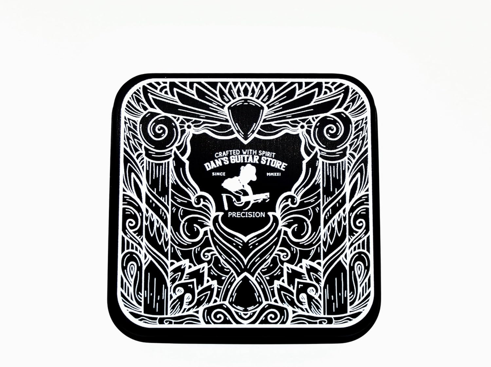 Precision Pick Variety Pack Tin and Pick Holder 8 Pack Grippy