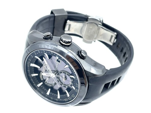 SEIKO ASTRON GPS Radio Wave Solar Men's Watch Stainless Steel Boxed 7X52-0AF0 - Picture 9 of 24