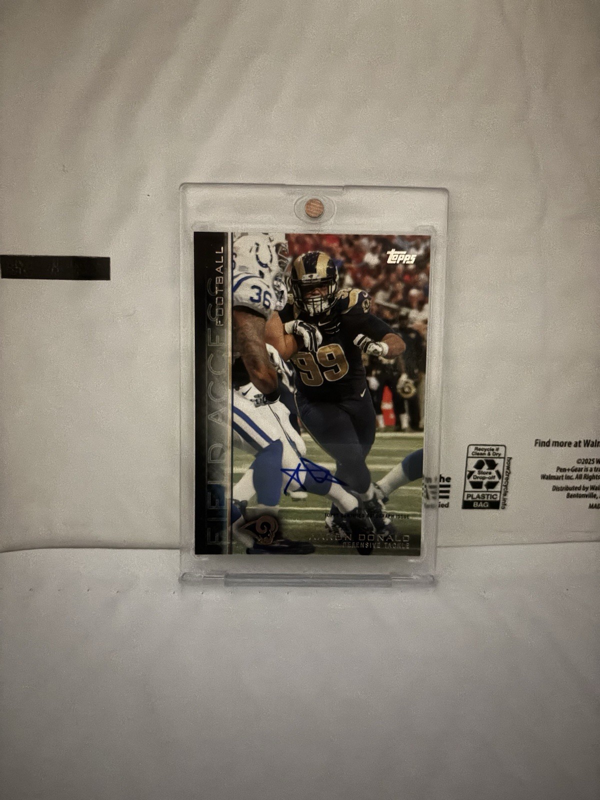2015 Topps Field Access - Aaron Donald #170 Autographs (AU)