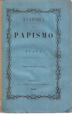 Anatomia del papismo - N.A. Francois Puaux (Claudiana)
