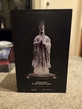 Weta Workshop Lord Of The Rings Witch King Of The Unseen Lands 1/6 Scale Statue