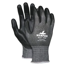 MCR SAFETY 92723PUXS Cut-Resistant Gloves,XS/6,PR 48GH98