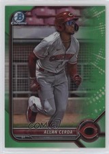 2022 Bowman Draft Chrome Green Refractor 1/99 Allan Cerda #BDC-22 0jm6