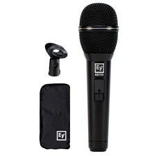 Electro-Voice ND76S Dynamic Cardioid Vocal Microphone with On/Off Switch