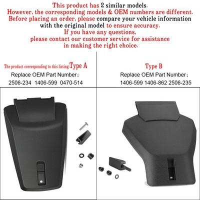 New For Arctic Cat ATV Storage Box Lid with Latch 2506-234 1406