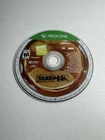 Deadpool (Microsoft Xbox One, 2015) Disc Only! Tested!