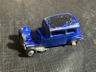 1968 Hot Wheels Redline Classic 32 Ford Vicky - Blue (missing wheels & engine)