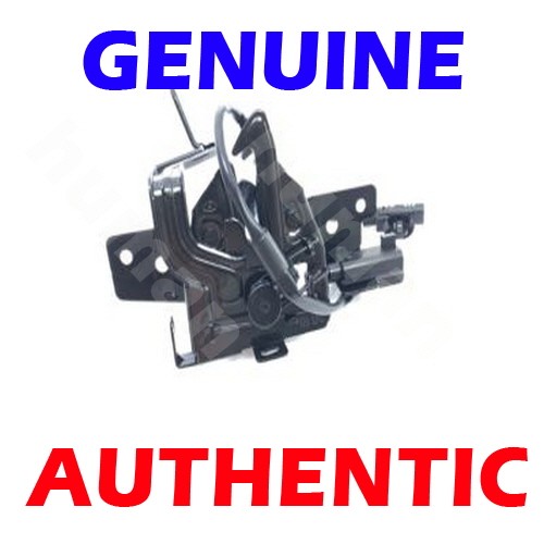 Original Oem Motorhaubenschloss Verriegelung FüR 2018-2023 Hyundai Kona 81130...-image