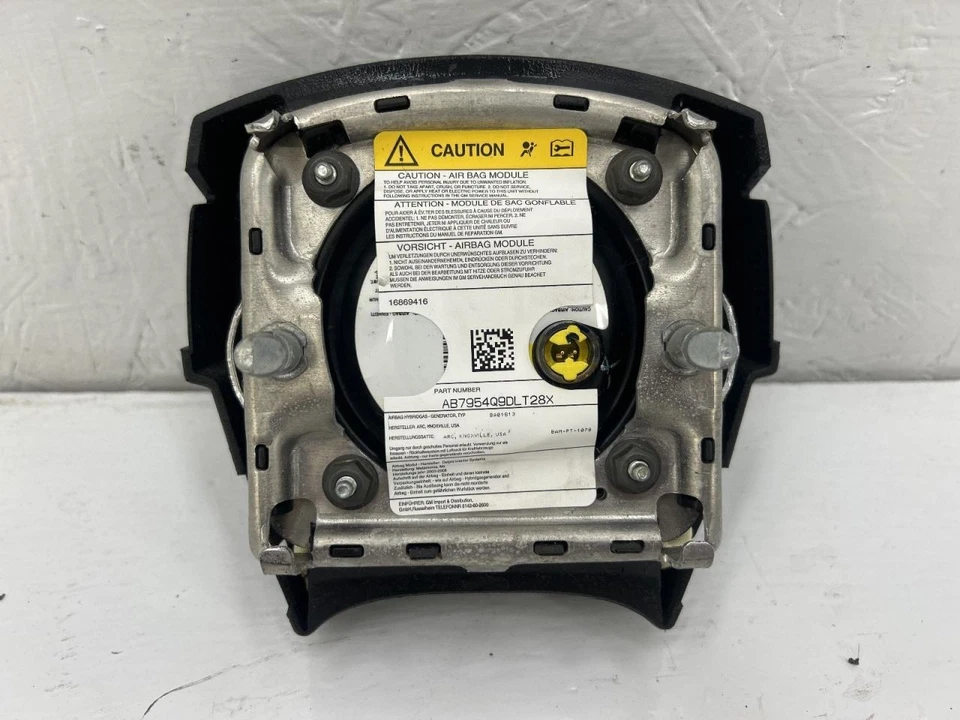 2003-2007 Hummer H2 Air Bag Driver - Image 2 of 4