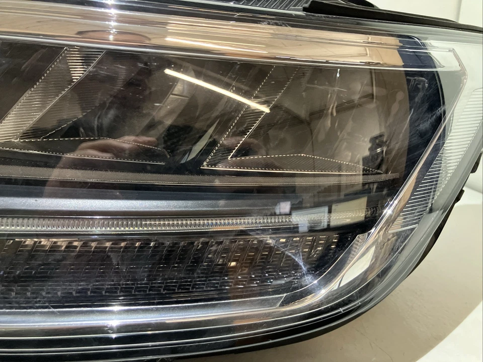 Faro reflector LED LH izquierdo conductor Volkswagen Tiguan 2022 2023 2024 OEM 2191 Foto 4 de 4