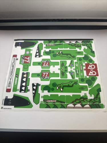 LEGO 42224 Porsche 911 GT3 R REXY AO Racing Sticker Sheet #1 | eBay