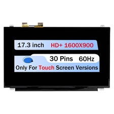 L22733-001 17.3" HD+ LCD Touch Screen Display Replacement For HP 17-BY 17T-BY
