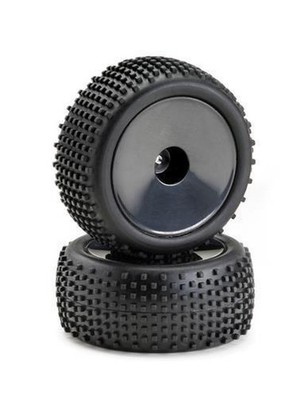 ABSiMA Räderset Buggy Disc ''Offroad'' hinten schwarz 1:10 (2 St.) / 2500012
