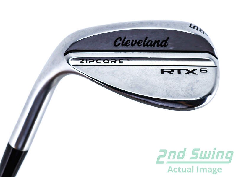 Cleveland RTX 6 ZipCore Wedge