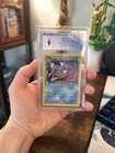Dark Gyarados Prerelease 08/82 WOTC Promo CGC 9