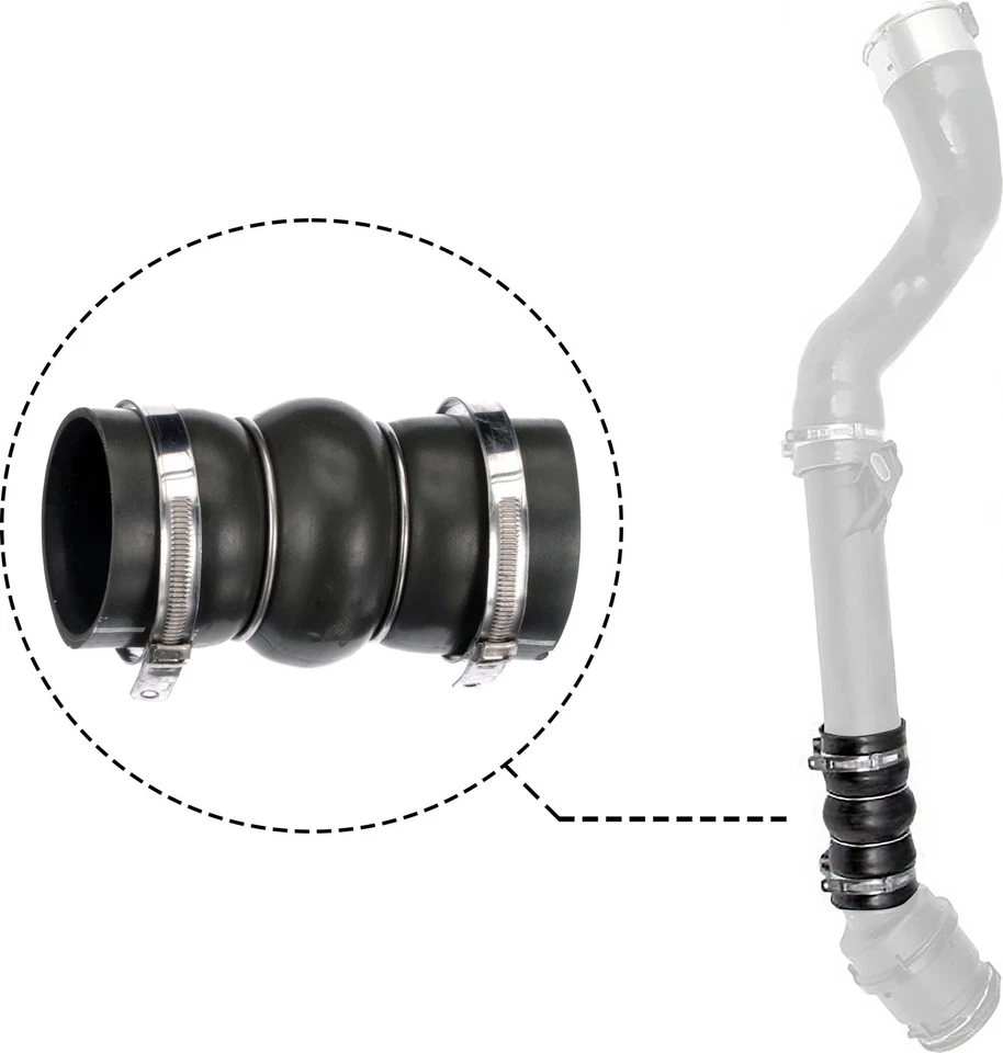 GATES 09-1423 Turbo Ladeluftschlauch für RENAULT KANGOO Express (FW0/1)