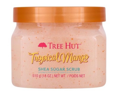 Tree Hut Tropical Mango Body Scrub, 18 Ounce (Pack of 1),