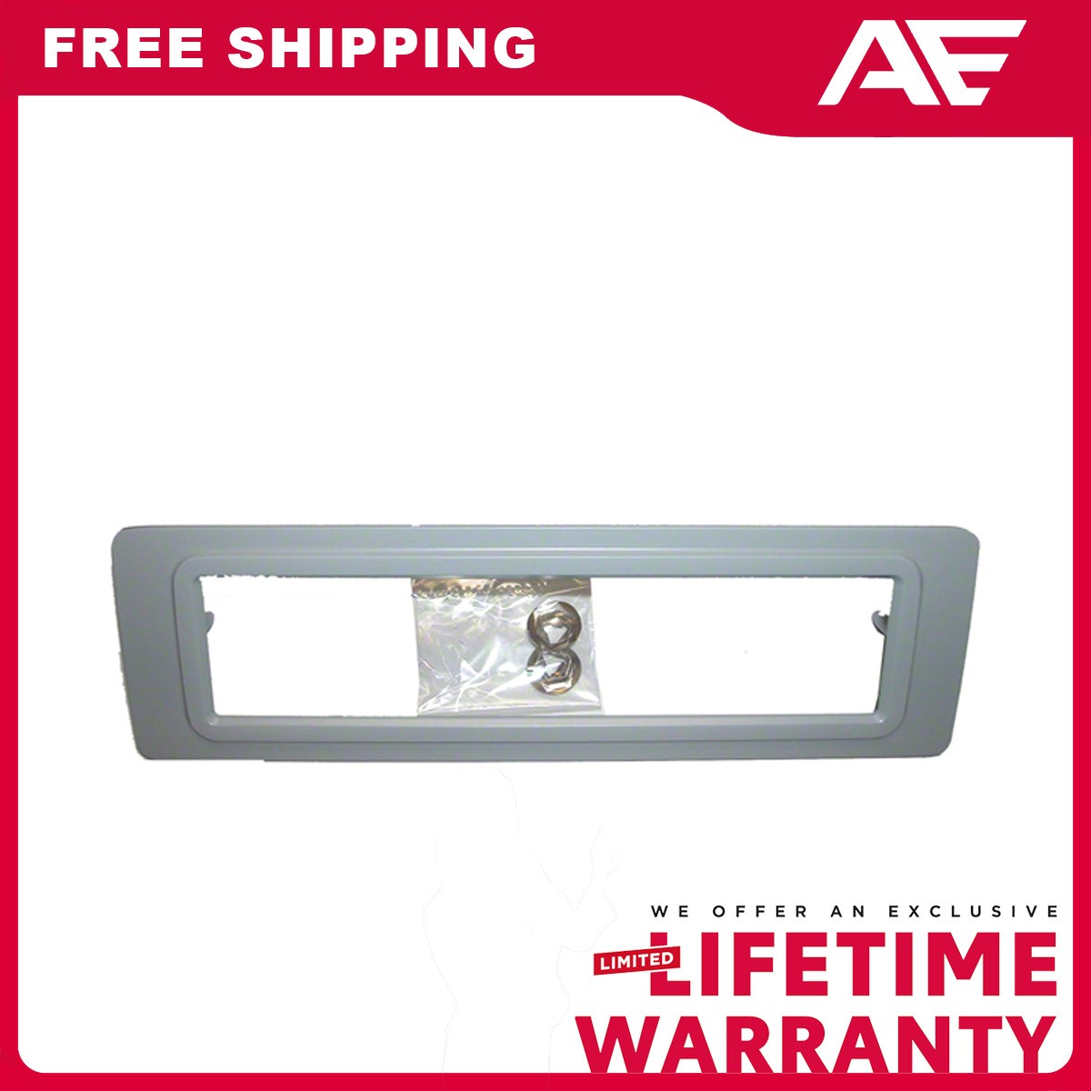 Side Marker Light Bezel Rear For 1968 Ford GT40 Mustang