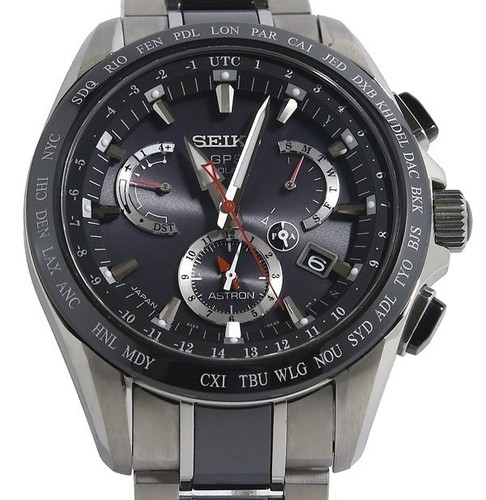 SEIKO Astron SBXB041/8X53-0AB0 Used Watch Fast Shipping