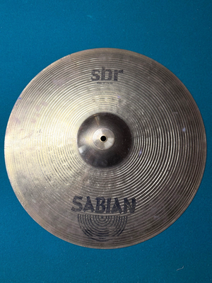 #ad Sabian SBR 20quot; Ride Cymbal cracked project BUT really great BELL see video $19.50