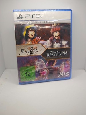 PlayStation 5 / PS5: Fallen Legion: Rise to Glory / Fallen Legion