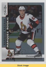 2017-18 Upper Deck O-Pee-Chee Update Rainbow Foil Christian Jaros #638 READ g0p
