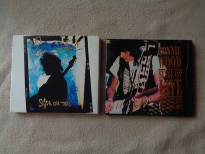 2 CD Lot  Ronnie Wood Ron Faces Rolling Stones Slide On This Slide On Live