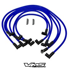 Vms Racing 10.2mm Spark Plug Wires 95-99 Pontiac Firebird V6 3.8l Engine Blue Vms Racing 10.2mm Spark Plug Wires 95-99 Pontiac Firebird V6 3.8l Engine Blue