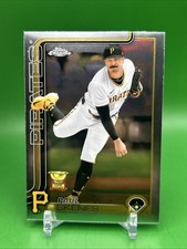Paul Skenes 2025 Topps Chrome #300 All-Star Rookie Cup Pittsburgh Pirates 