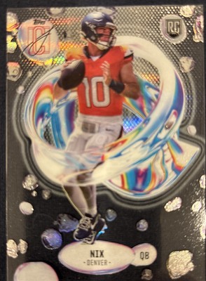 2024 Topps Signature Class Bo Nix RC Fluidity Acetate Case Hit #F-4