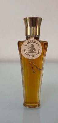 NEW Vintage Shalimar by GUERLAIN  PURE PARFUM EXTRAIT 1/4 oz