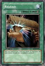 Reload - 1. Auflage SD3-DE023 - NM - YuGiOh