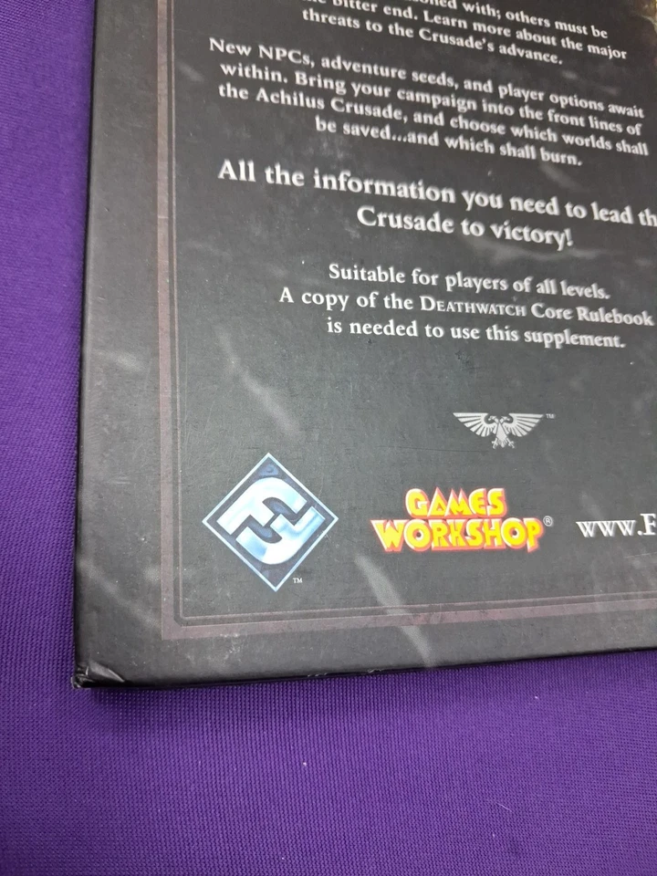 DeathWatch Achilus Assault Foto 3 de 4