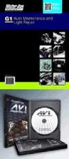 MotorAge G1 ASE Automotive Maintenance & Light Repair Test Prep Manual & DVD 416
