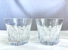 Vaso Baccarat Etna Cristal Roca Par Vidrio Vaso Whisky D9.5 x H8.5cm