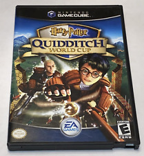 Harry Potter: Quidditch World Cup (Nintendo GameCube, 2003) Complete Used Tested