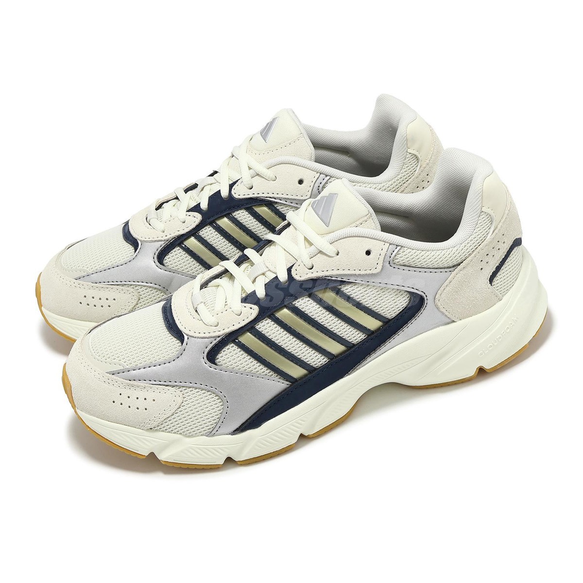 adidas Crazychaos 2000 Matte Silver Legend Ink Men Road Running
