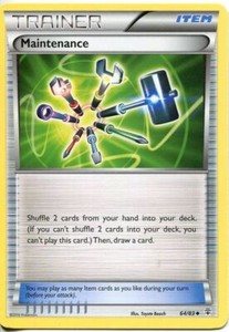 Pokemon TCG XY Generations Uncommon Card #64 Maintenance