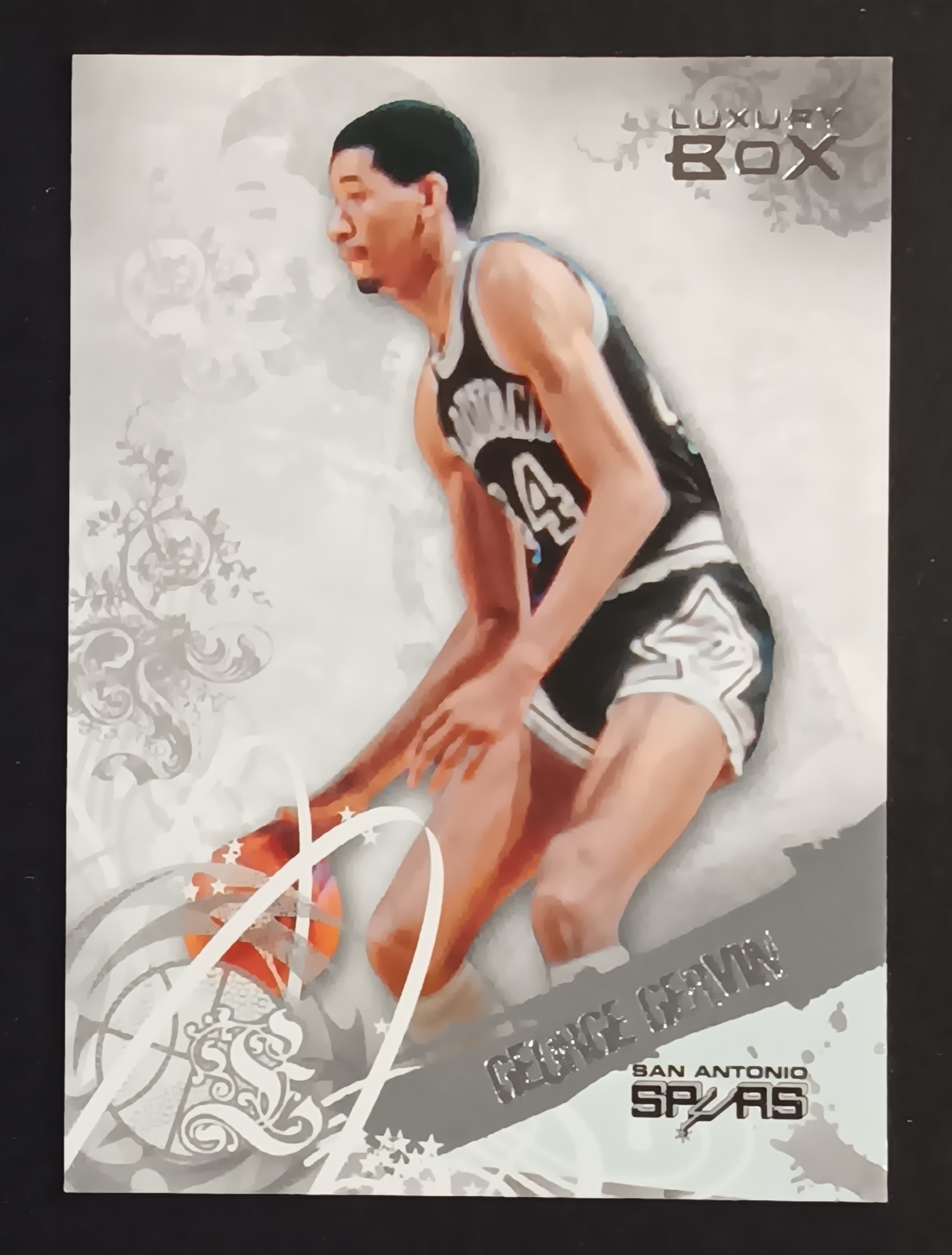 2006-07 Topps Luxury Box #45 George Gervin - San Antonio Spurs